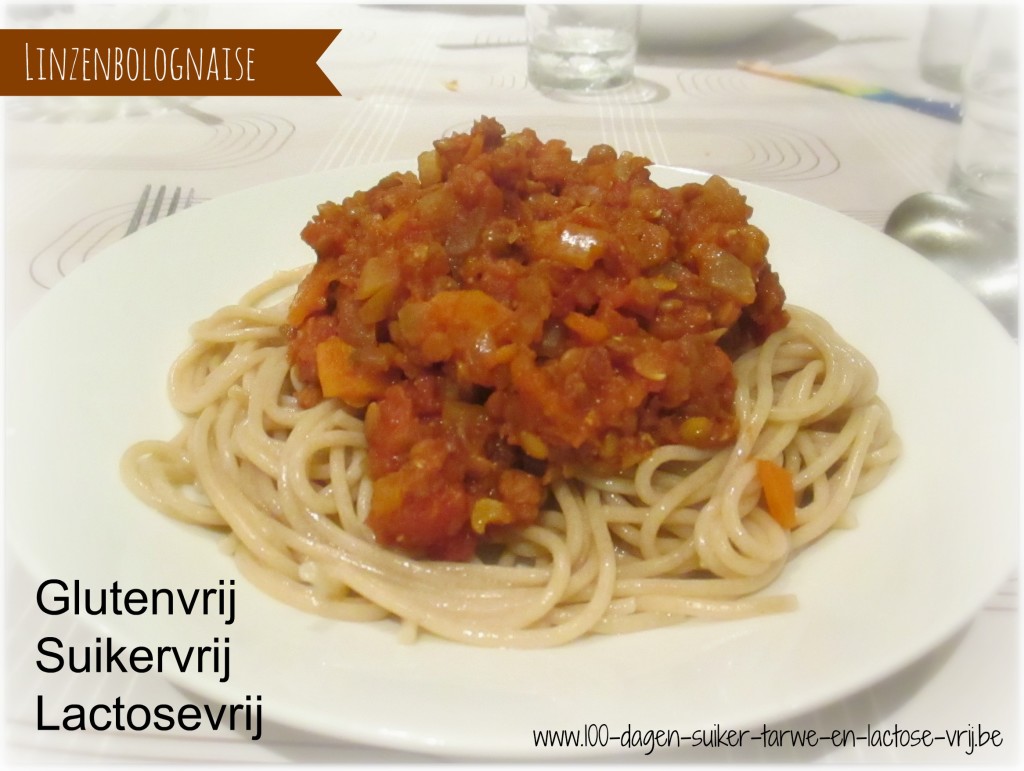 Linzenbolognese