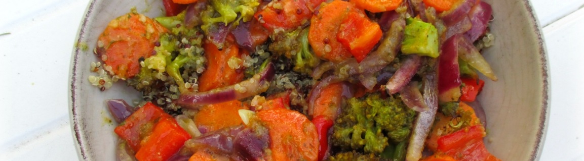 quinoa met ovengroenten