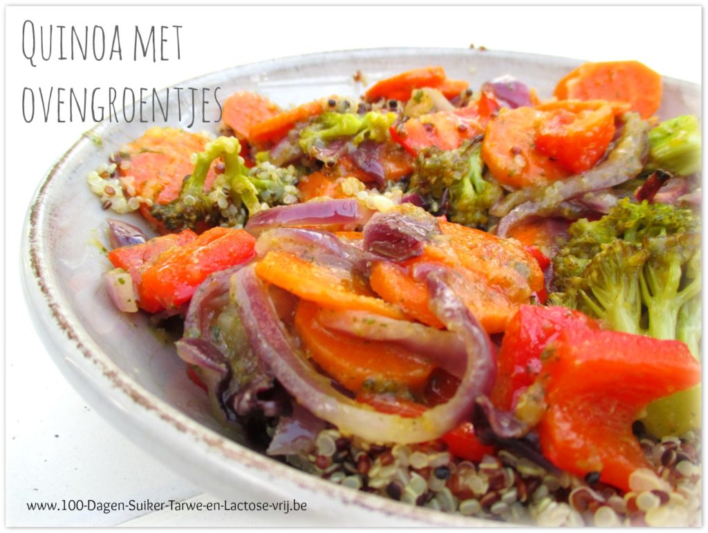 quinoa met ovengroenten