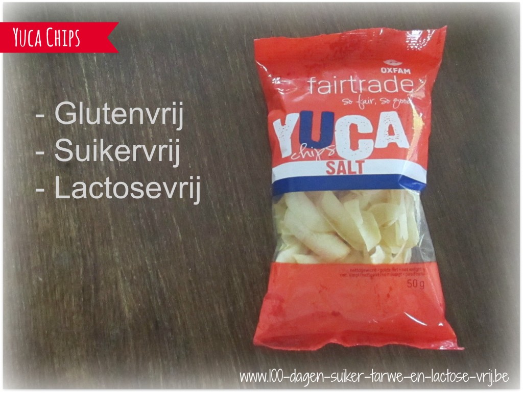 Yuca chips (van maniok)