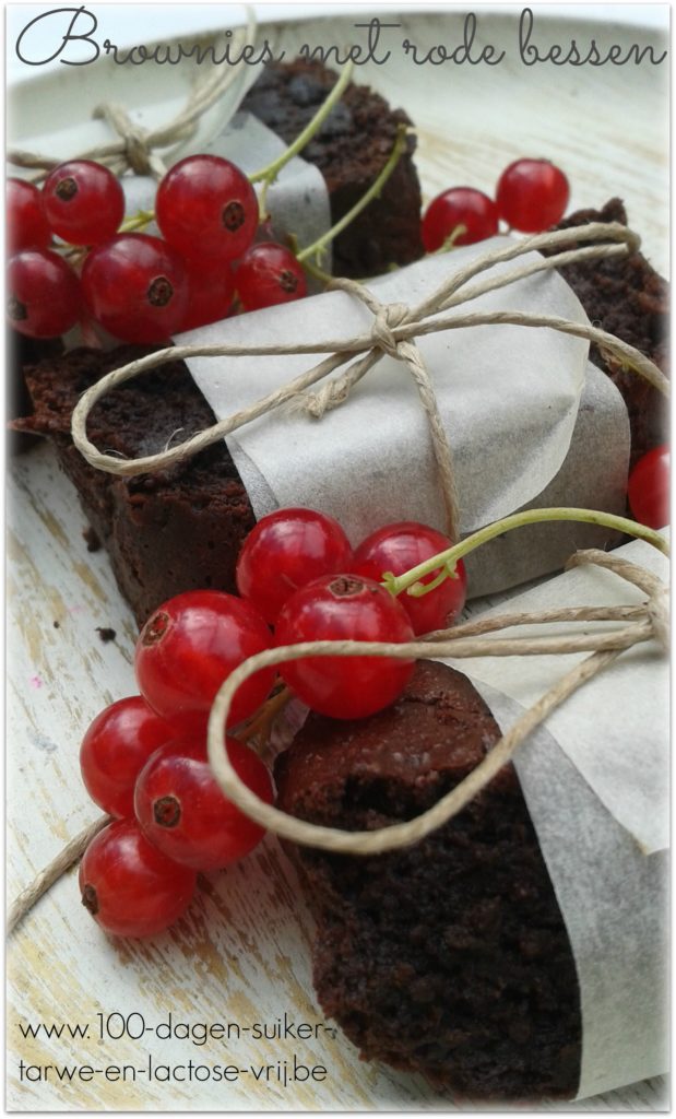 glutenvrije en lactosevrije brownies