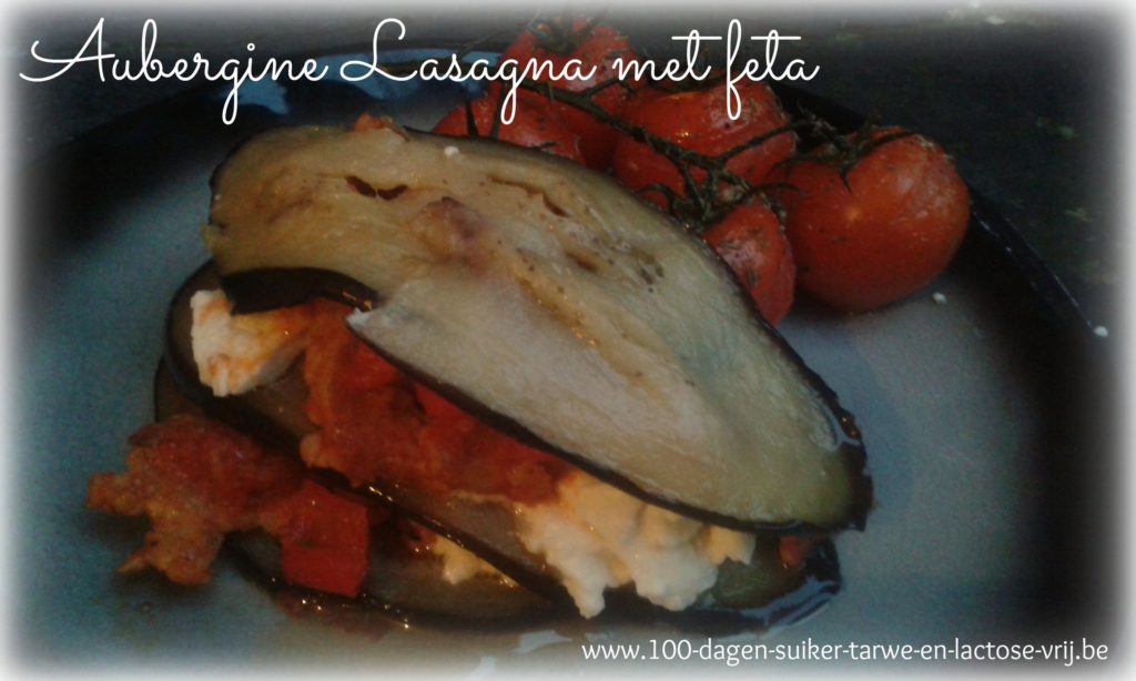 auberginelasagna met feta