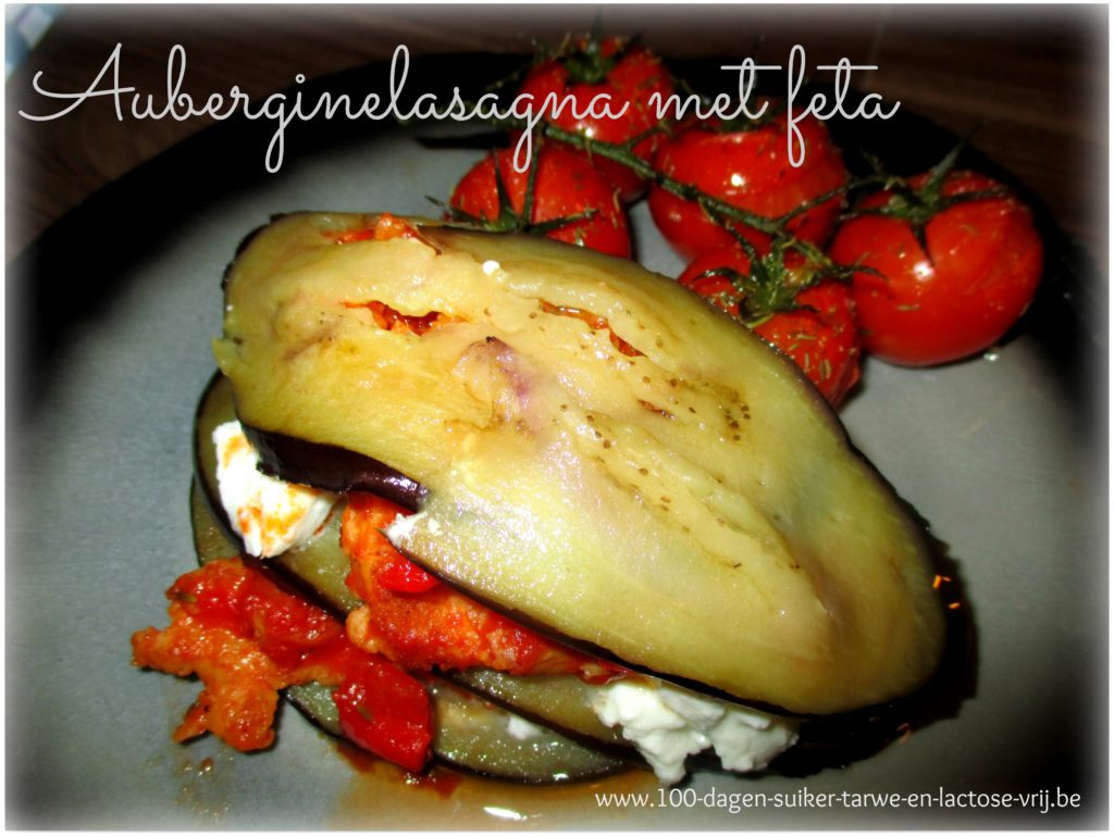 auberginelasagna met feta