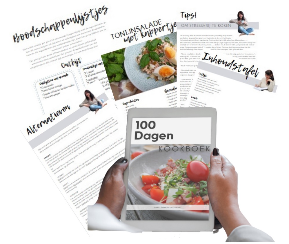 Verminderen capsule neutrale Kookboek: Suiker-, tarwe- en lactosevrij koken - 100 Dagen suiker, tarwe en  lactose vrij