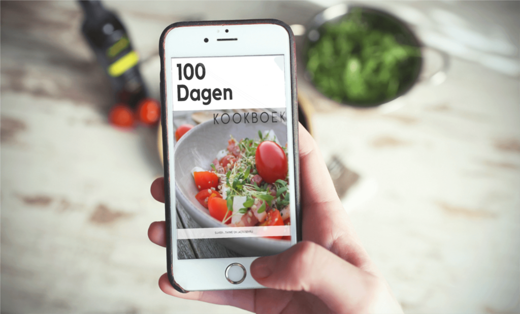 Kookboek: 100 Dagen suiker-, tarwe- en lactosevrij koken.