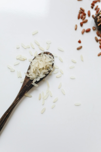 Te veel rijst consumeren in glutenvrije producten is een nadeel vanwege het hoge arseen gehalte dat je opstapelt